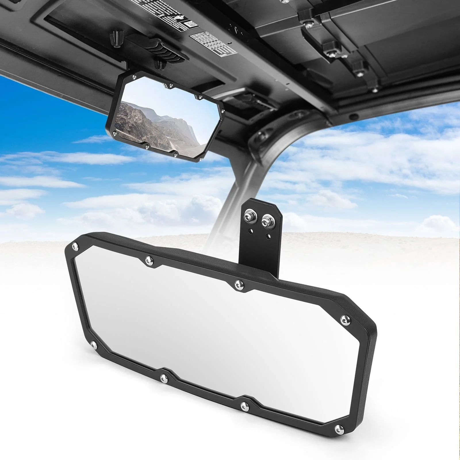 Rear View Mirror for Polaris Ranger 500/570/900 XP S/1000 XP - Image 10