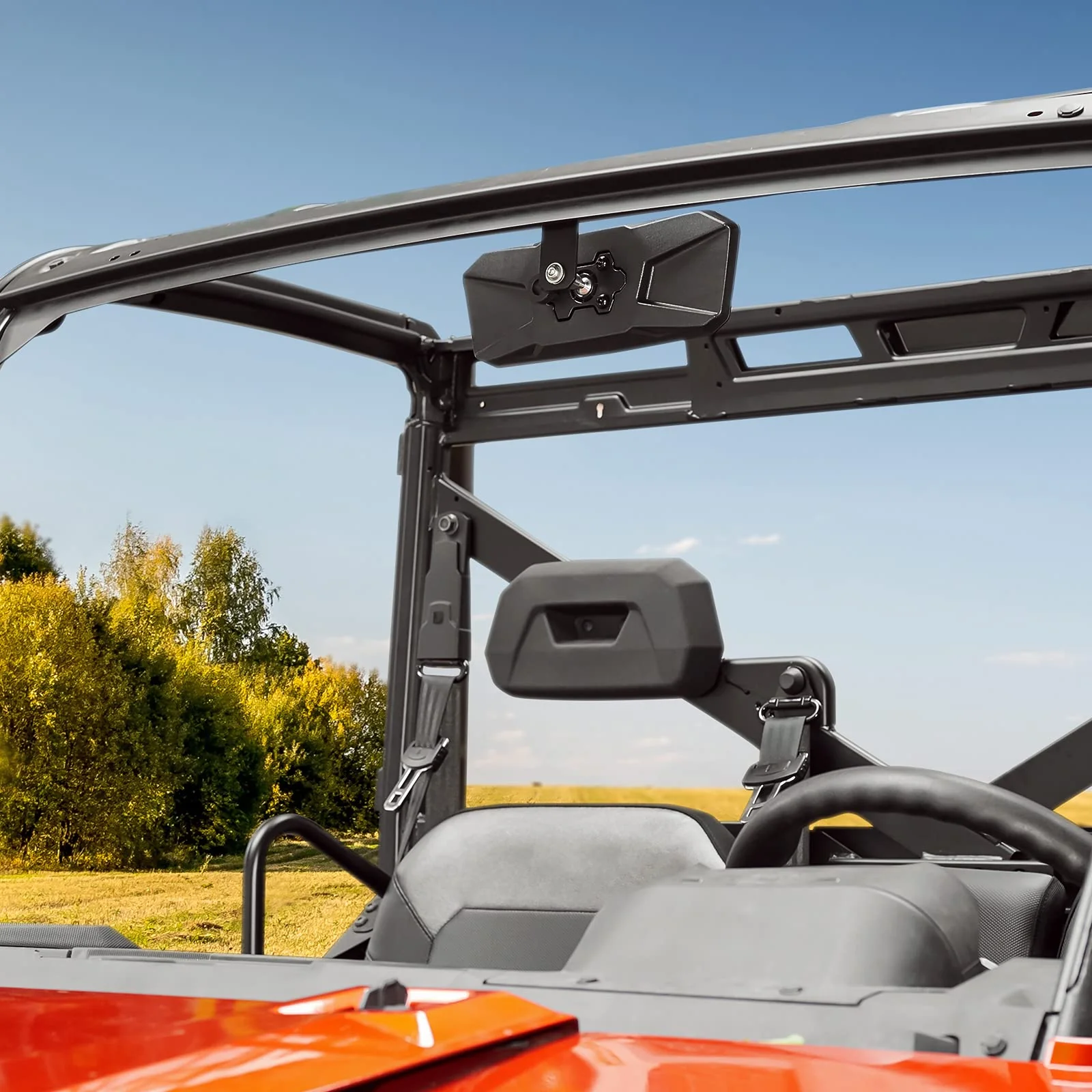 Rear View Mirror for Polaris Ranger 500/570/900 XP S/1000 XP - Image 8