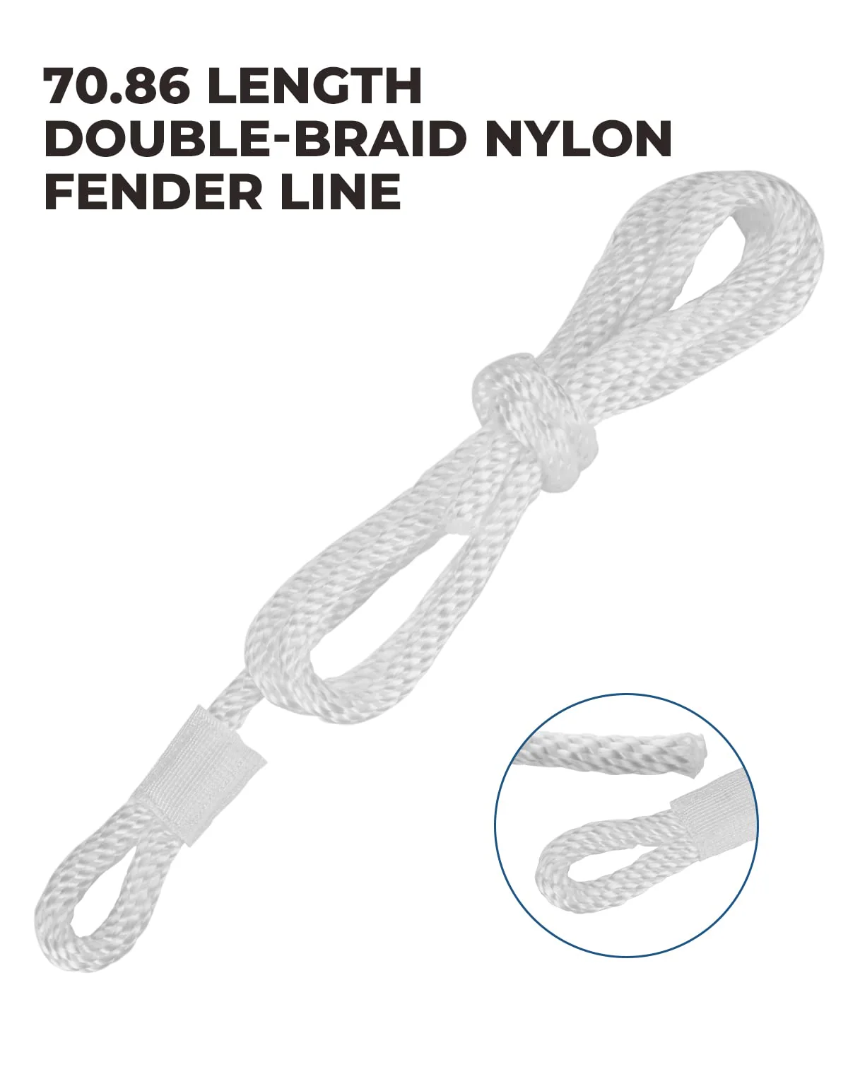 4 Packs Inflatable Boat Bumpers For 15-35ft Boat - Image 12