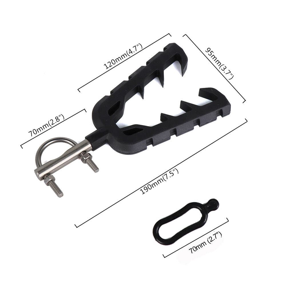 ATV Quad Handlebar Gun Rack Mounts - Image 4