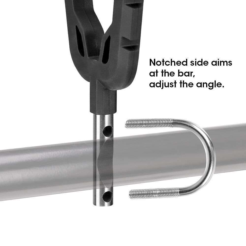 ATV Quad Handlebar Gun Rack Mounts - Image 5