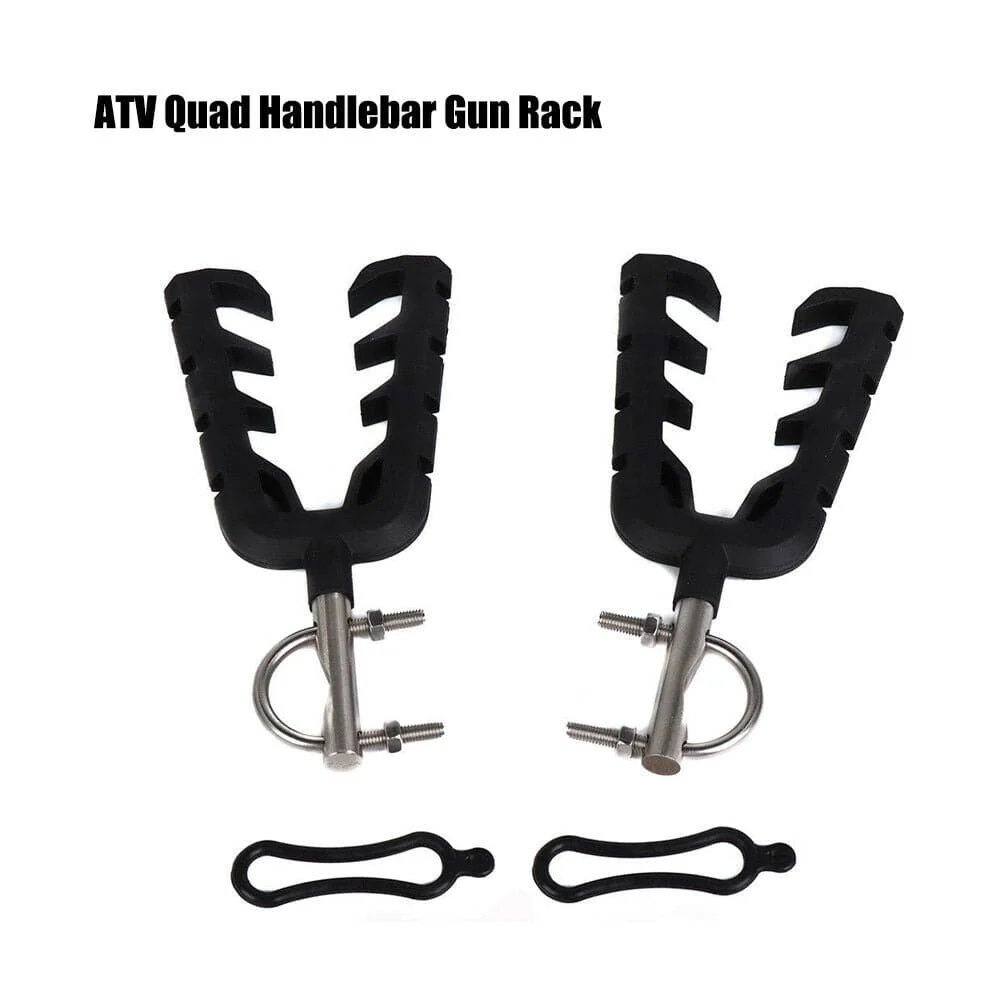 ATV Quad Handlebar Gun Rack Mounts - Image 6