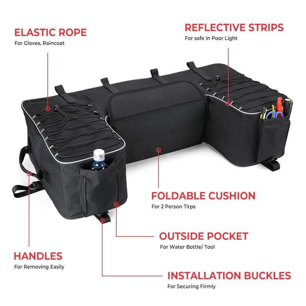 ATV Rear Cargo Rack Bag - Image 3