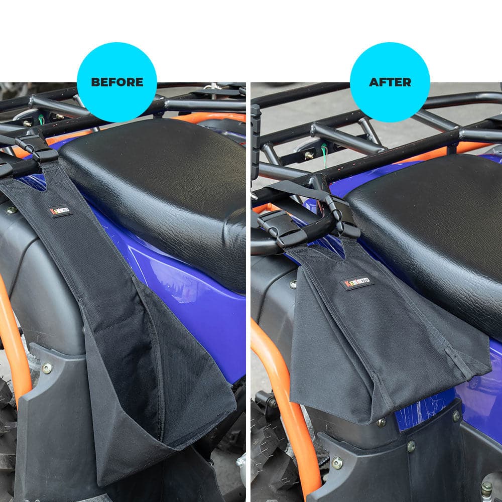 ATV Rear Passenger Footrests - Image 4