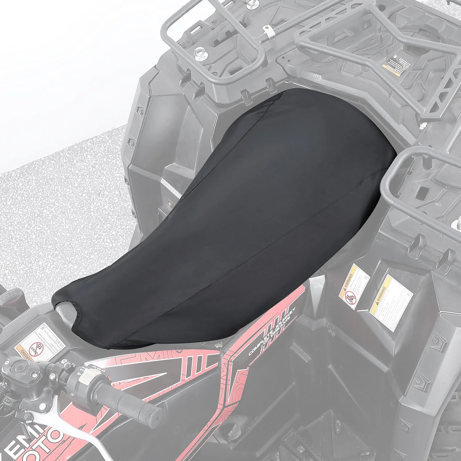 ATV Seat Covers Water-Resistant for Sportsman Rancher Foreman Scrambler Kodiak - Image 8