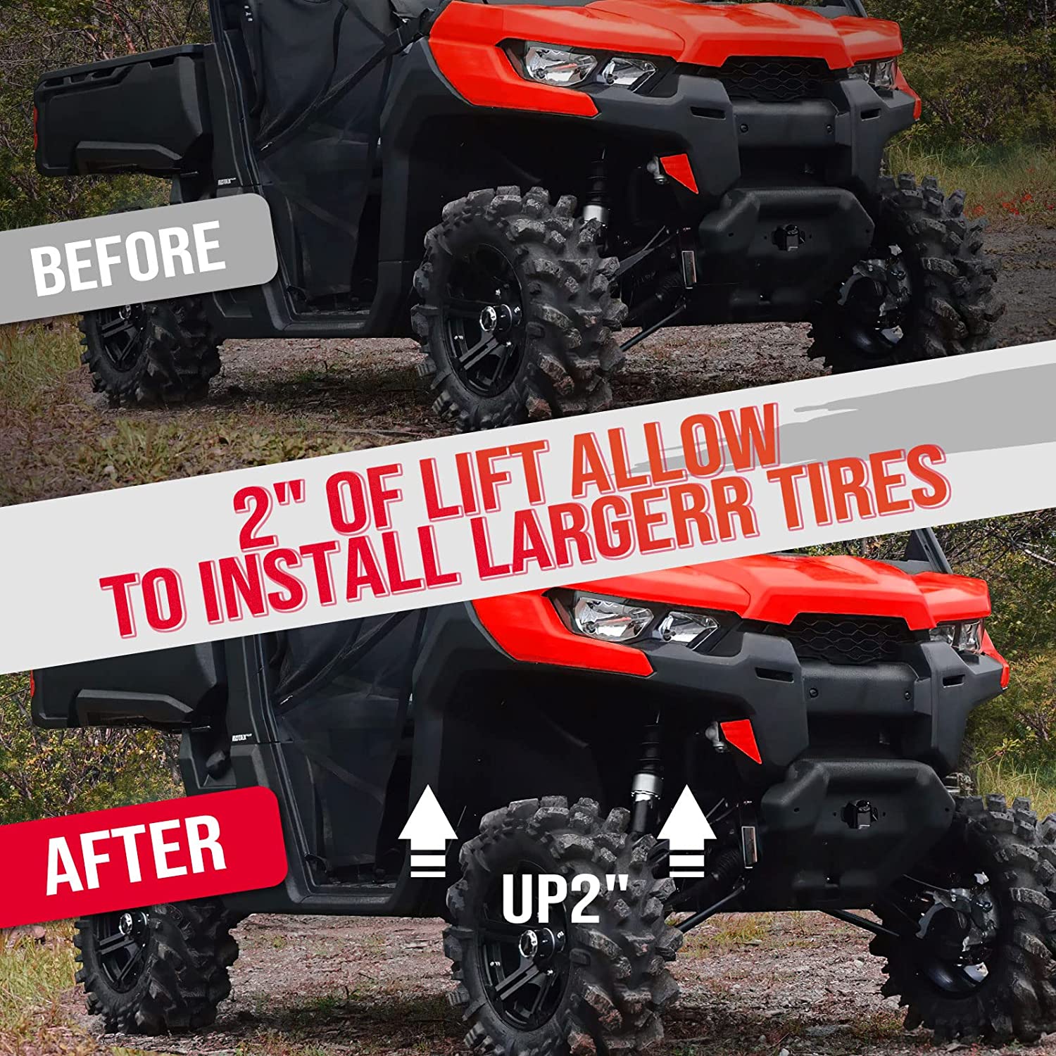 2" Lift Kit for Can-Am Defender - Image 7