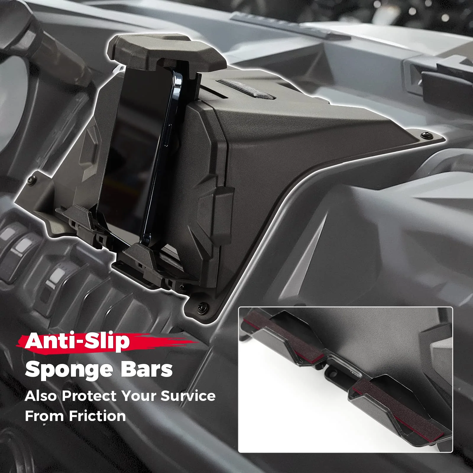 Electric Device Tablet Holder for Can am Defender - Image 5