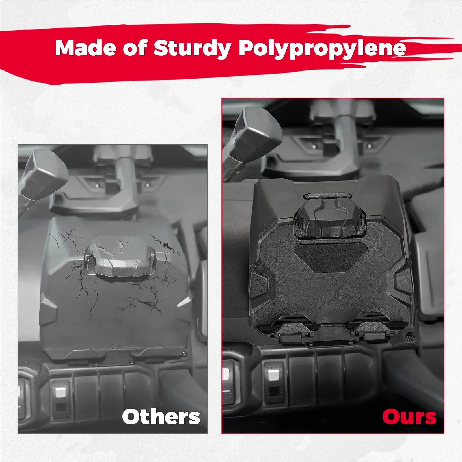 Electric Device Tablet Holder for Can am Defender - Image 6