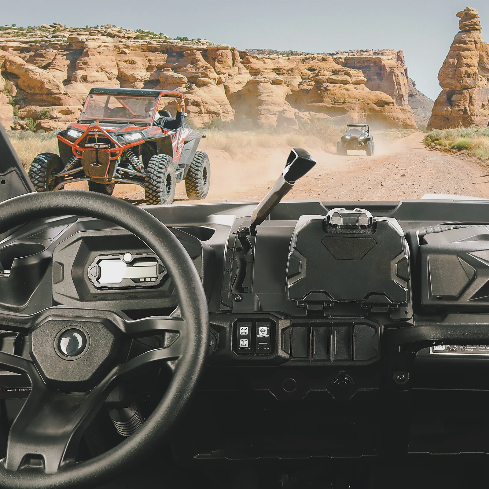 Electric Device Tablet Holder for Can am Defender - Image 7