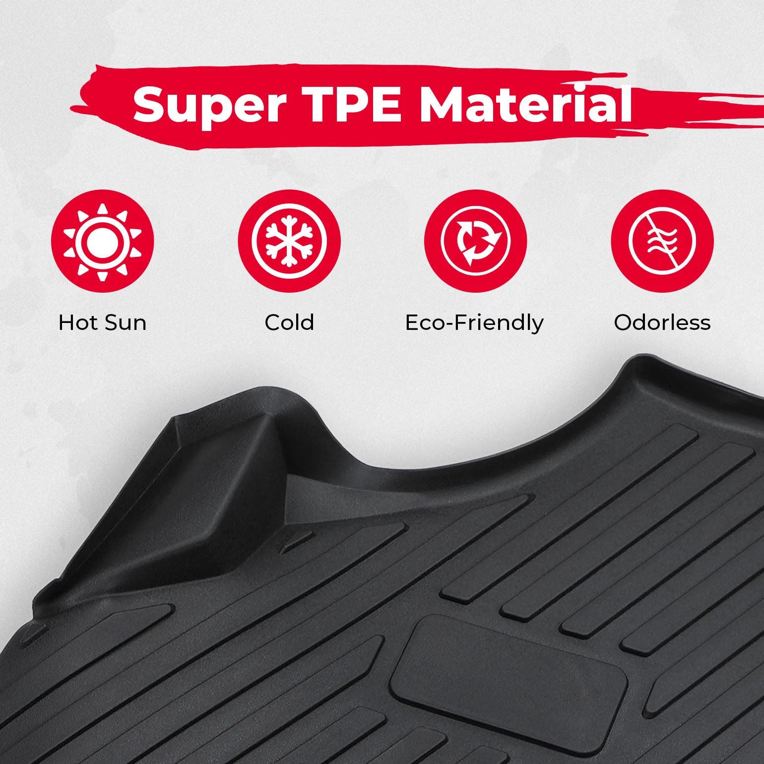 TPE Floor Mats for Can-Am Defender - Image 3