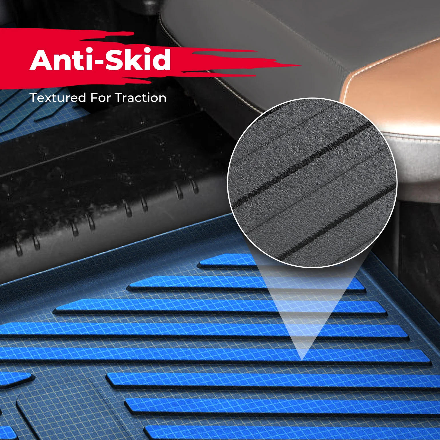 TPE Floor Mats for Can-Am Defender - Image 6