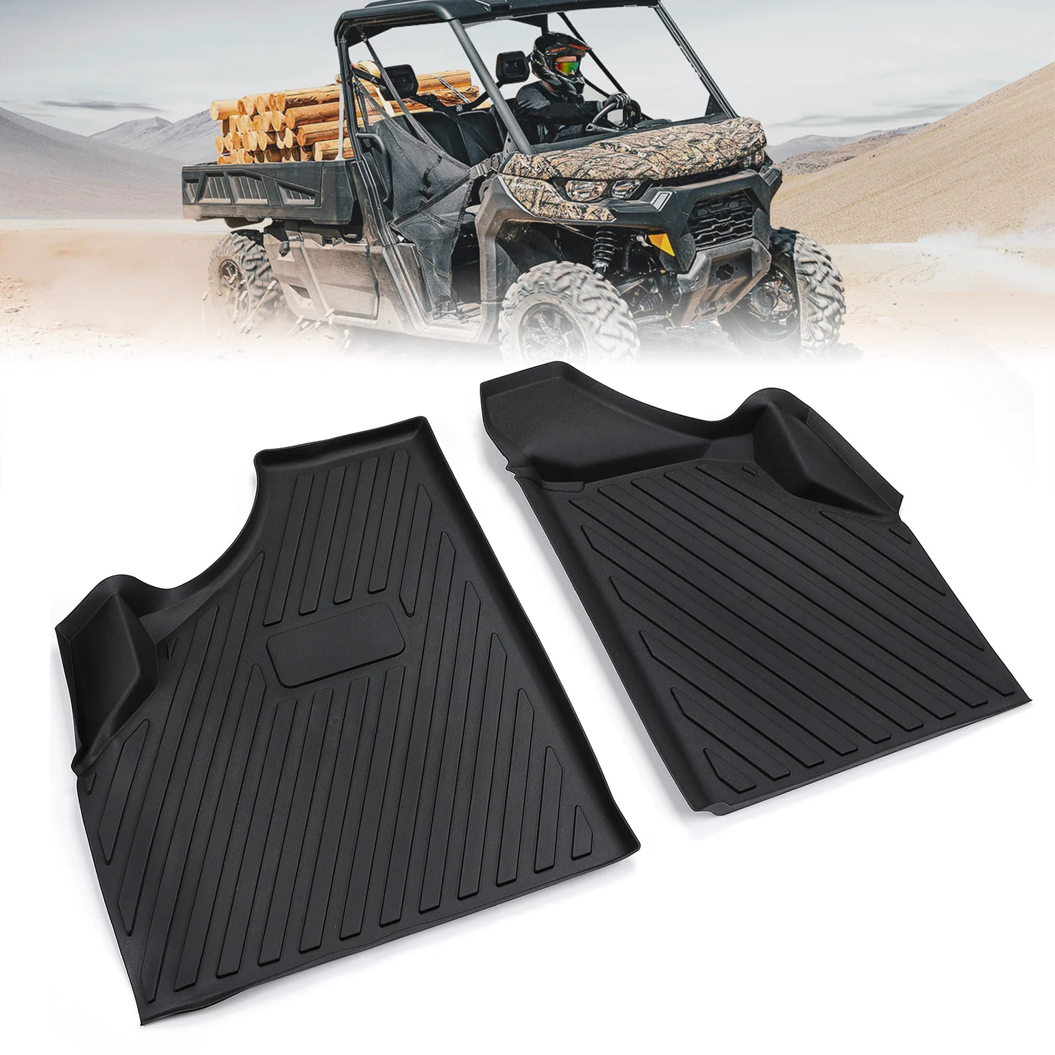 TPE Floor Mats for Can-Am Defender - Image 8
