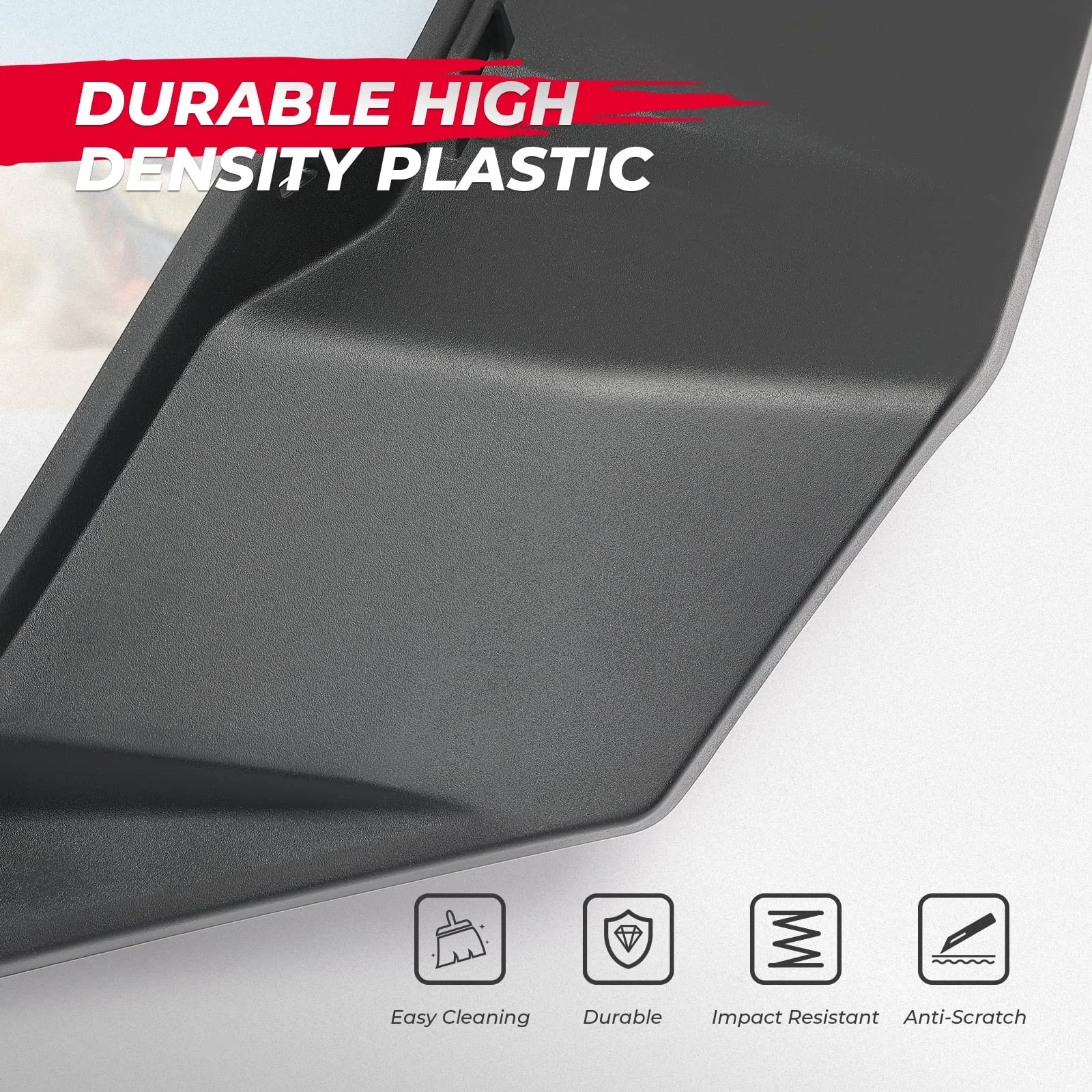 Upgraded Extended Fender Flares for Can-Am Maverick X3 / X3 Max - Image 3