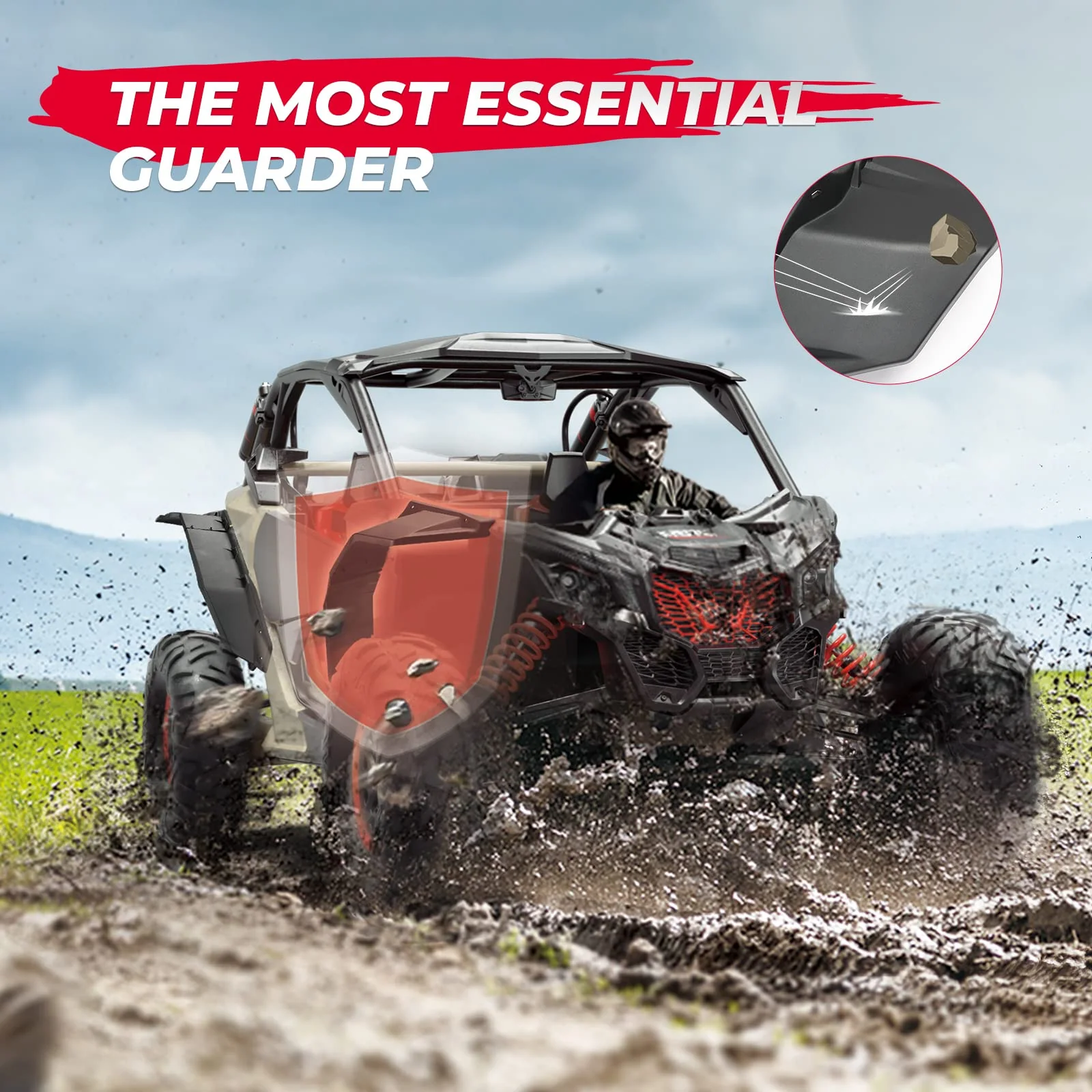 Upgraded Extended Fender Flares for Can-Am Maverick X3 / X3 Max - Image 6