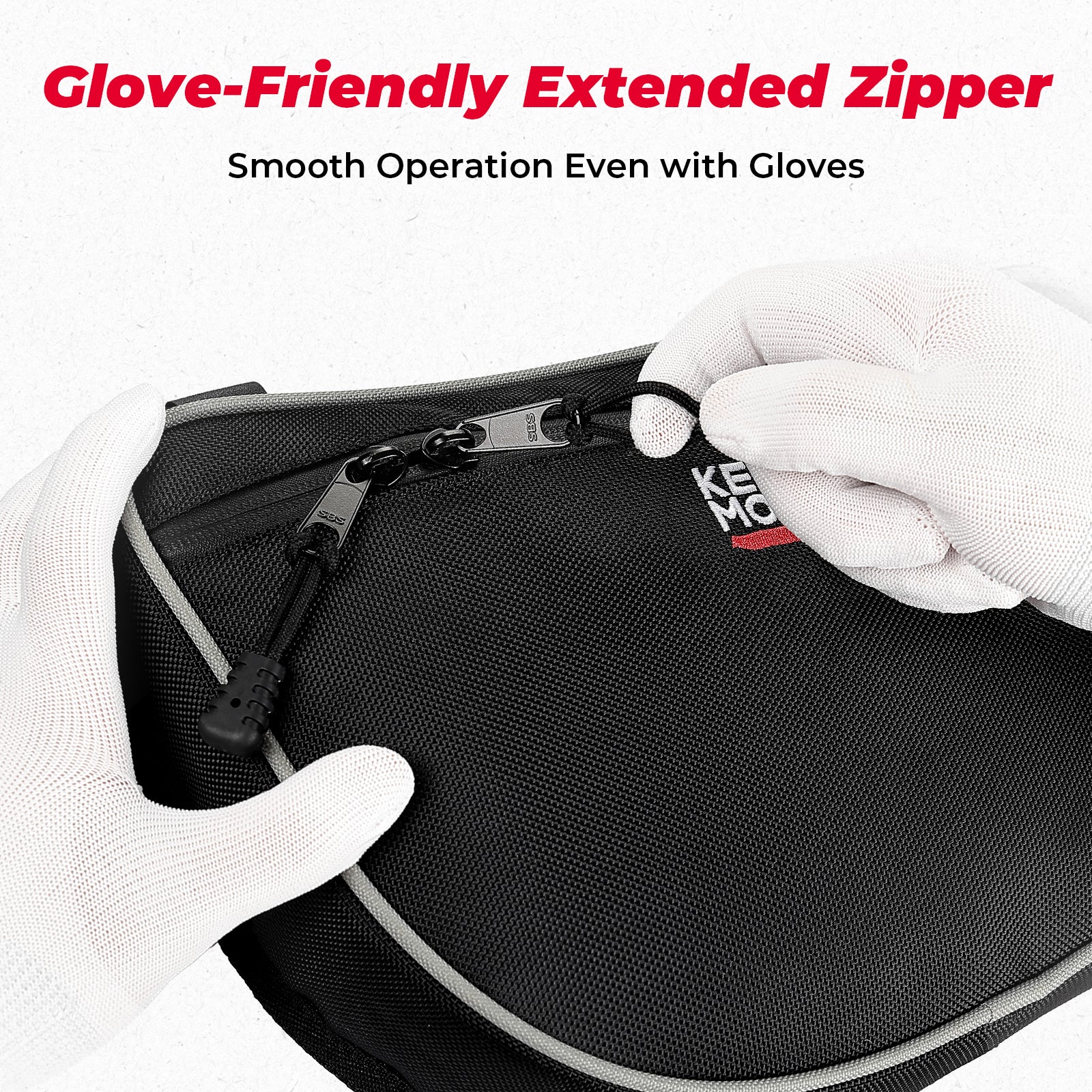 Door Storage Bags with Removable Knee Pad for Can Am Maverick X3 - Image 6