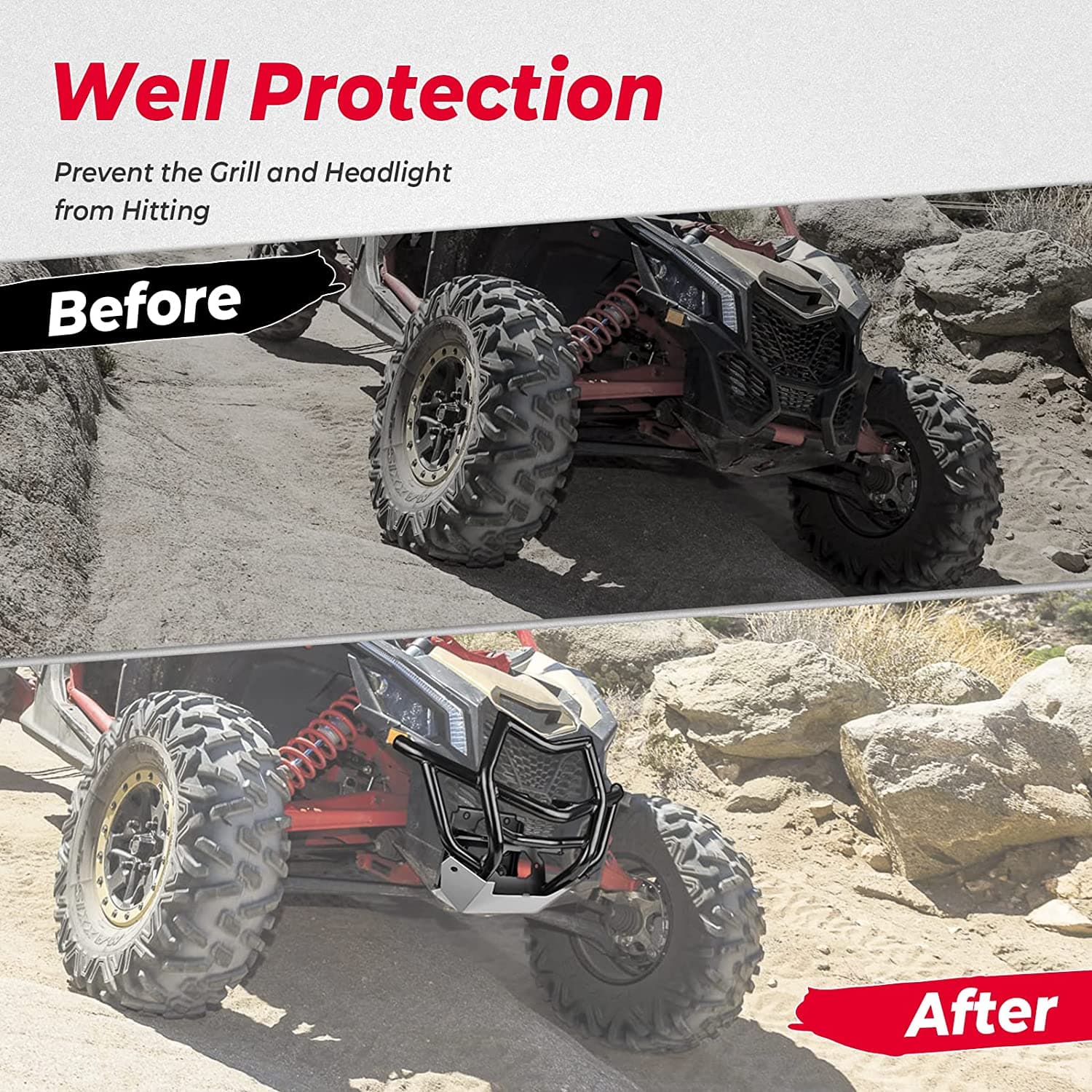 Front Bumper for Can-Am Maverick X3 / MAX - Image 3