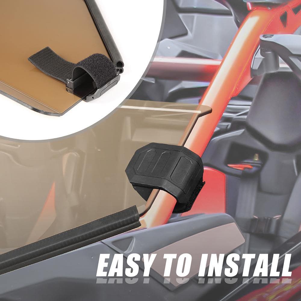 Tinted Half Windshield for Can-Am Maverick X3 - Image 5