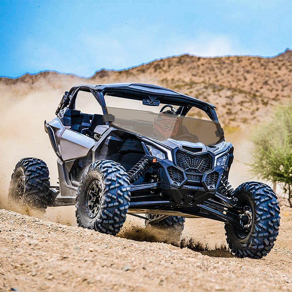 Tinted Half Windshield for Can-Am Maverick X3 - Image 6
