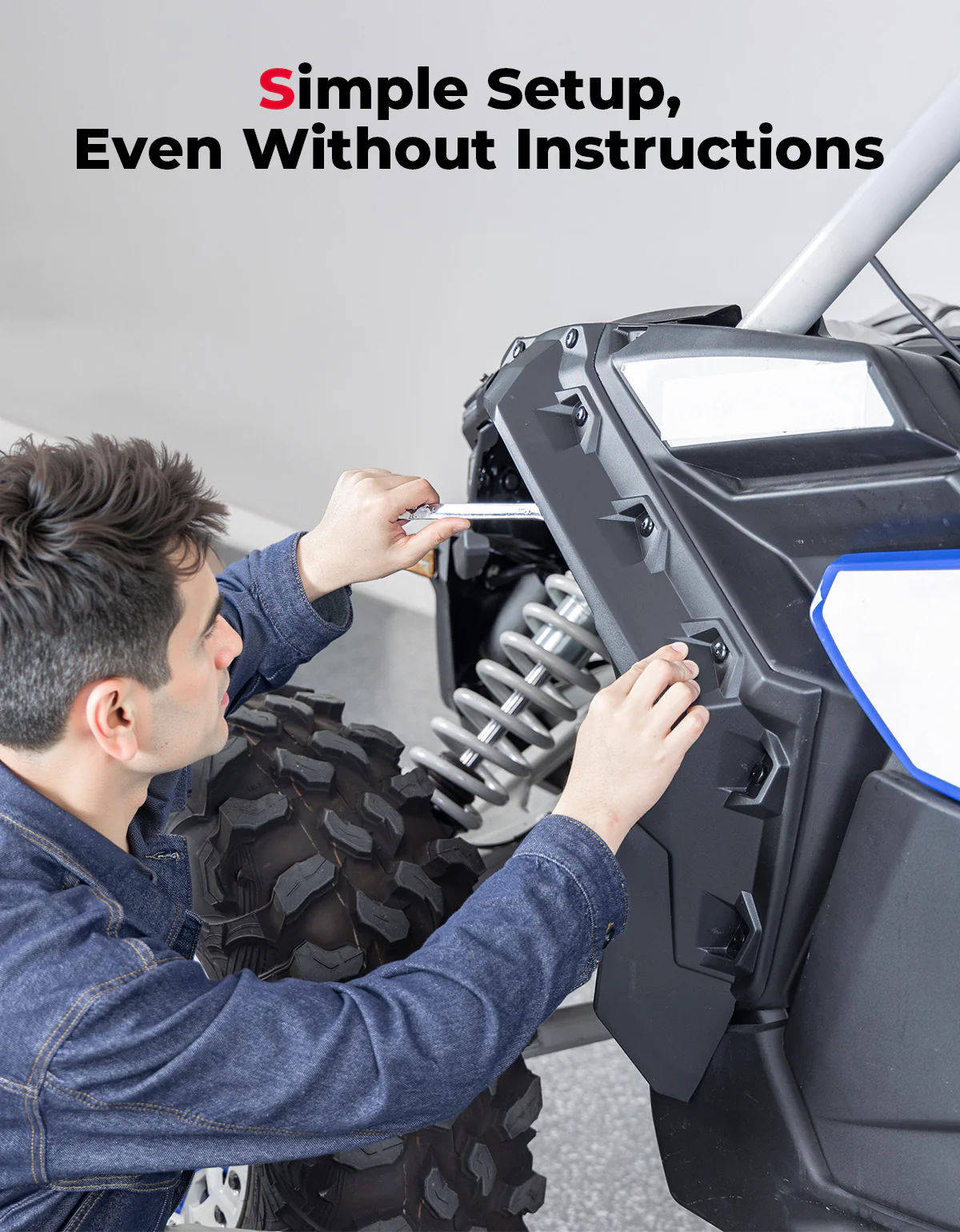 Fender Flares for Can-Am Maverick X3 / X3 Max - Image 3