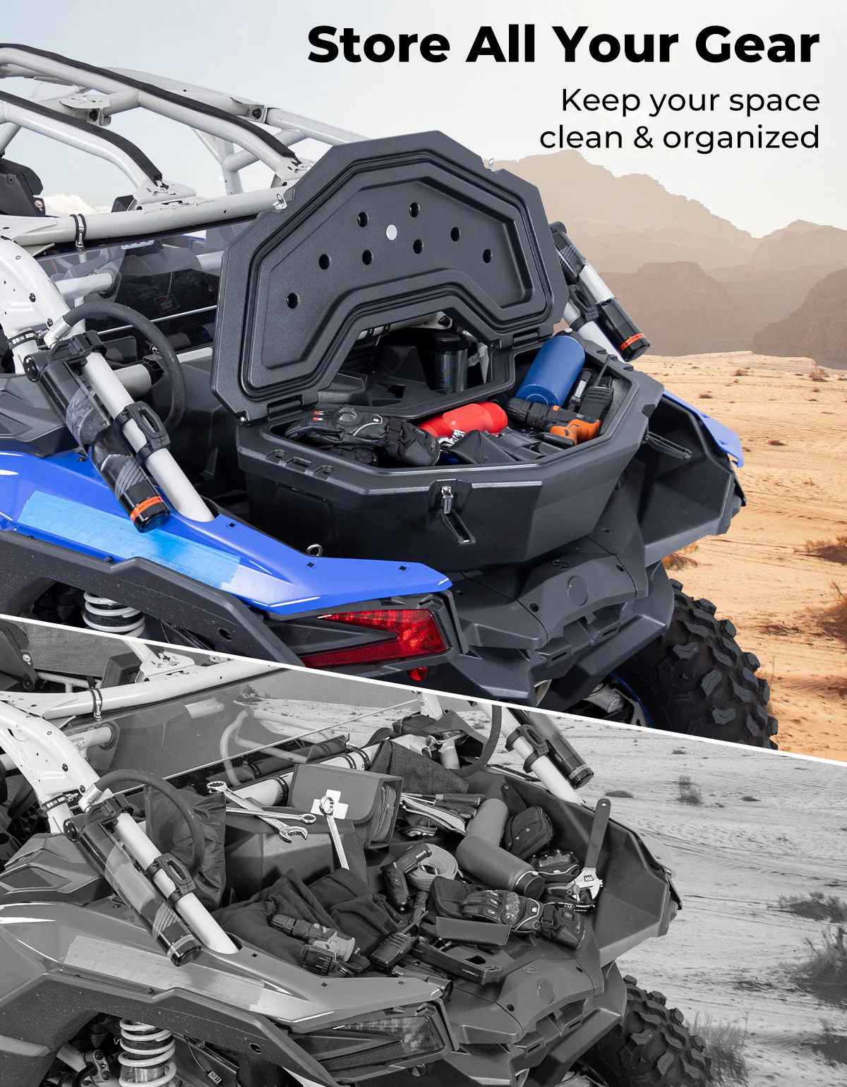 30L Rear Storage Box for Can-am X3/MAX - Image 5