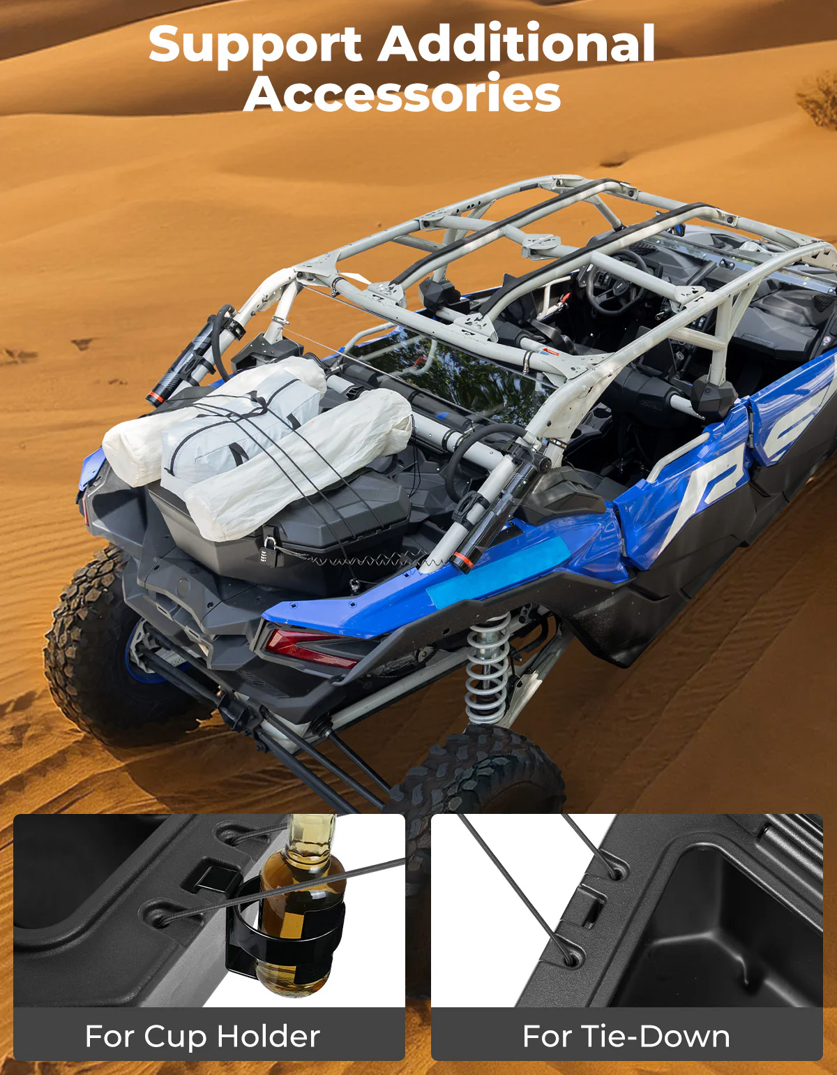 30L Rear Storage Box for Can-am X3/MAX - Image 7