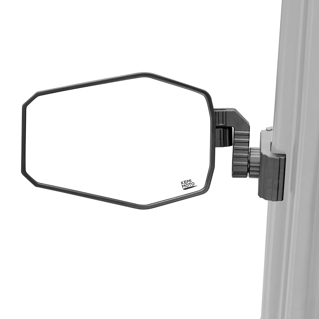 UTV Side Mirrors for Polaris Ranger/ Can-Am Defender/ Maverick Trail - Image 8