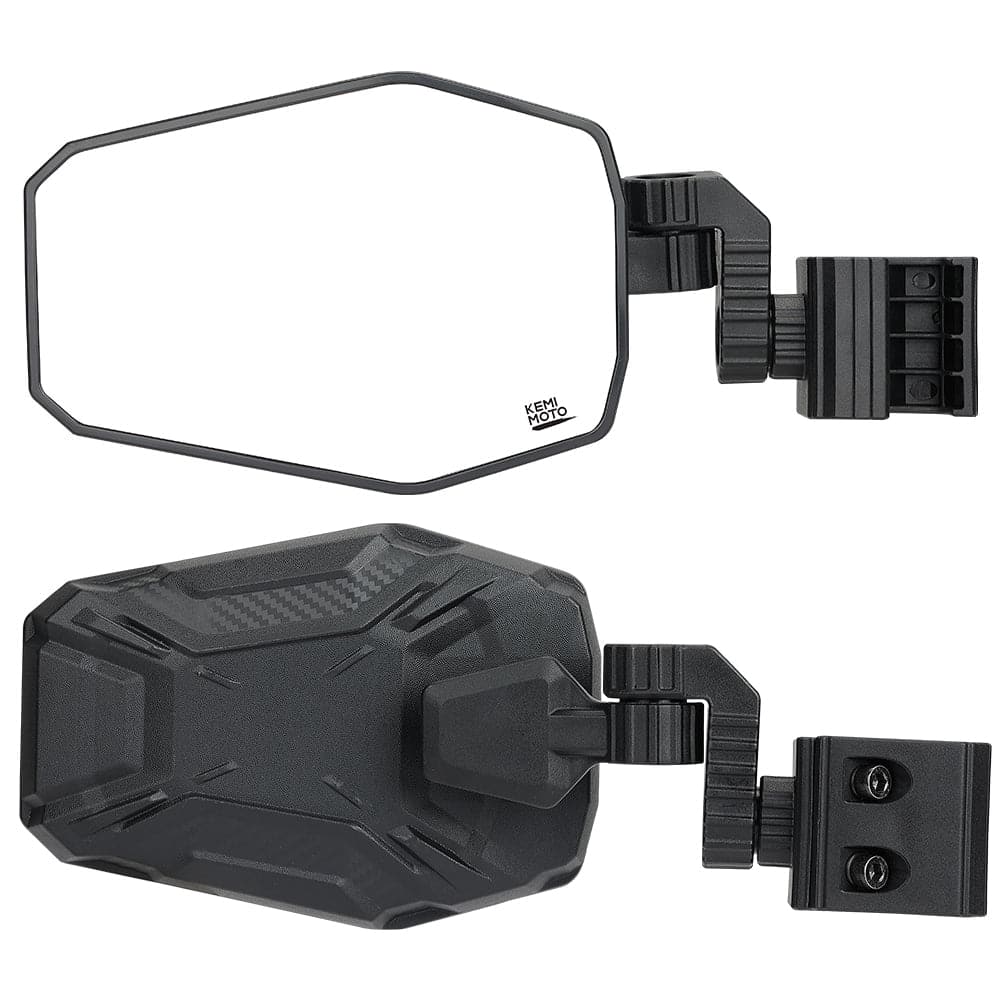 UTV Side Mirrors for Polaris Ranger/ Can-Am Defender/ Maverick Trail - Image 9