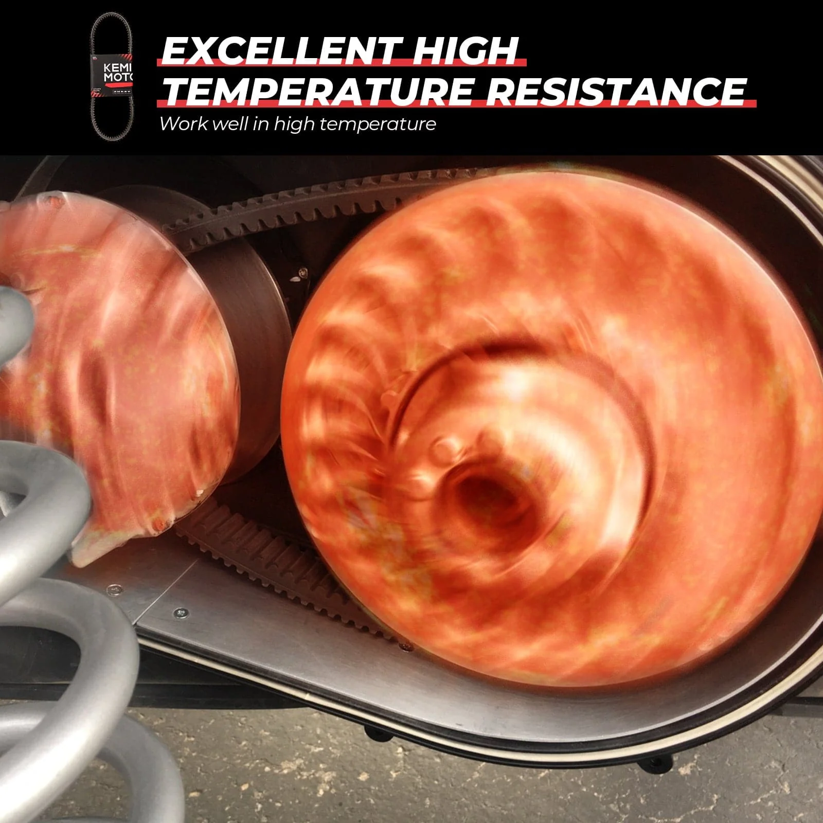 Heavy Duty Belts for Can-Am Maverick X3/ X3 MAX - Image 3