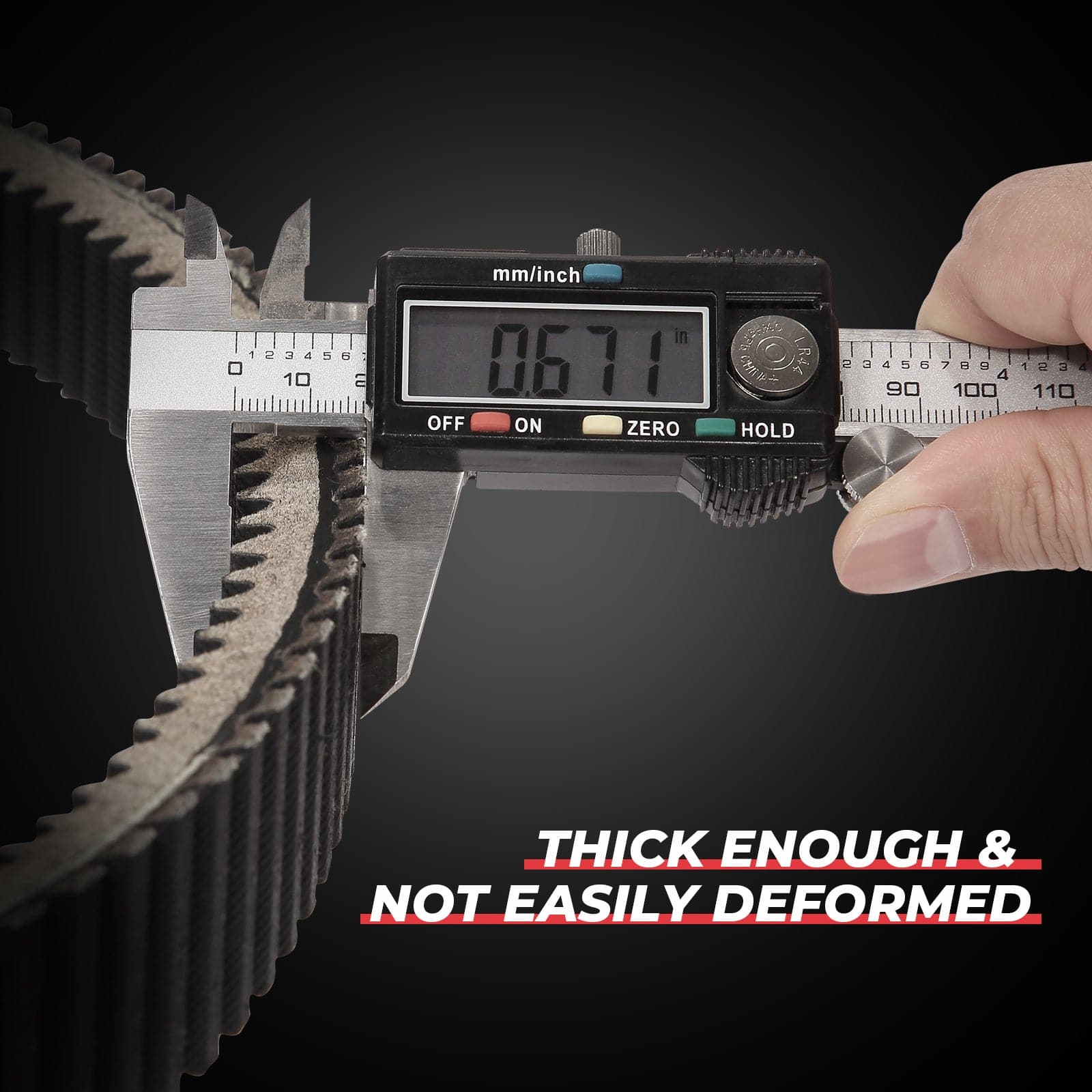 Heavy Duty Belts for Can-Am Maverick X3/ X3 MAX - Image 7