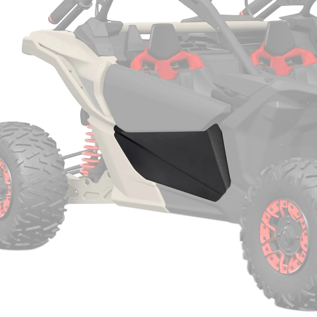 Front Lower Doors with Metal Frame for Can-Am Maverick X3 - Image 10