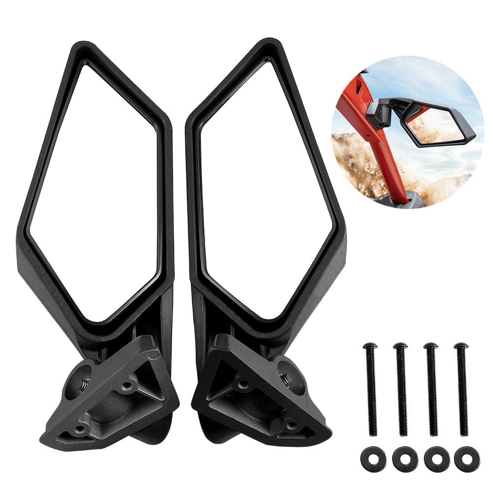 1 Pair Side Mirrors for Can-Am Maverick X3 / X3 MAX - Image 9