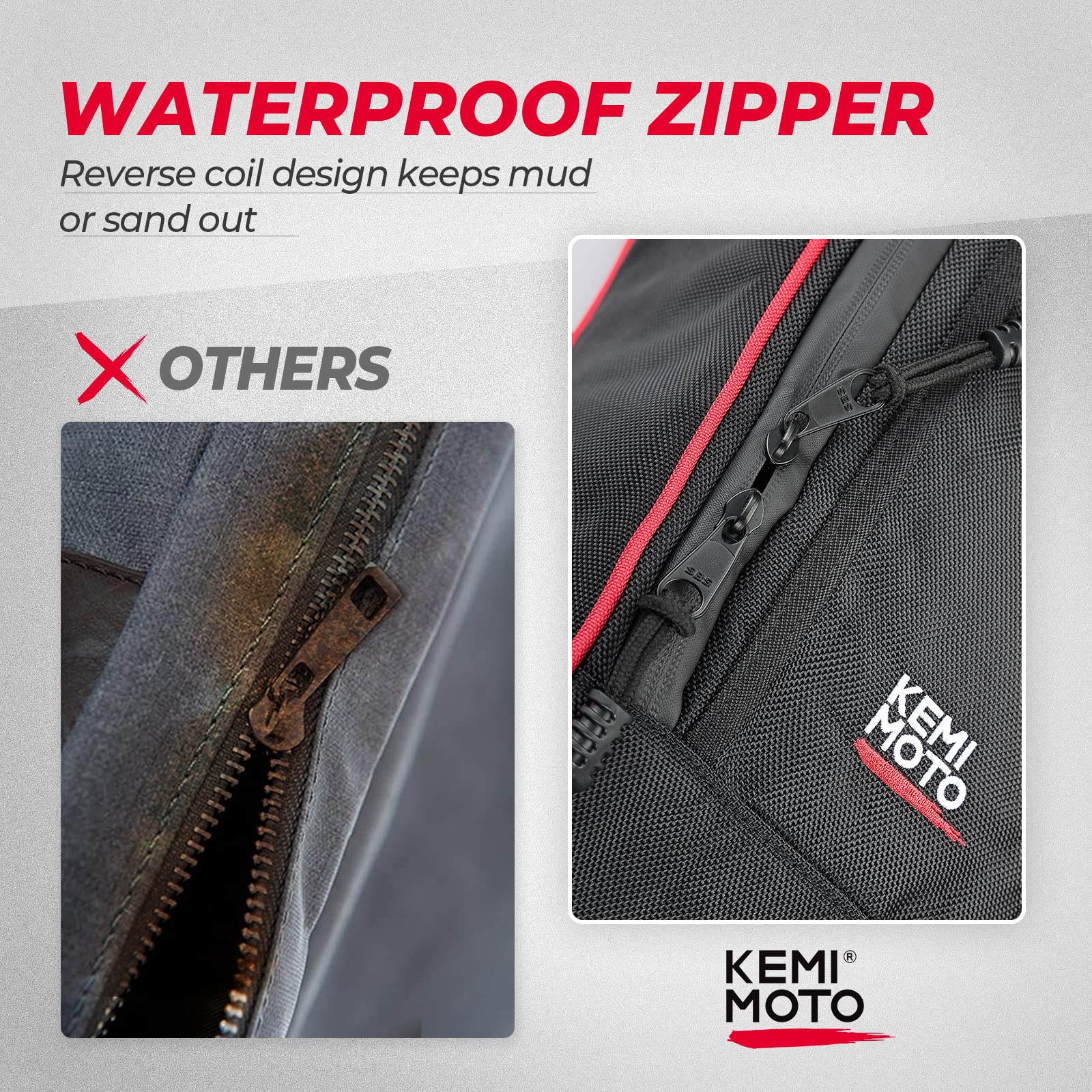 Center Storage Bag Between Seat for Can am Maverick X3 / MAX - Image 7