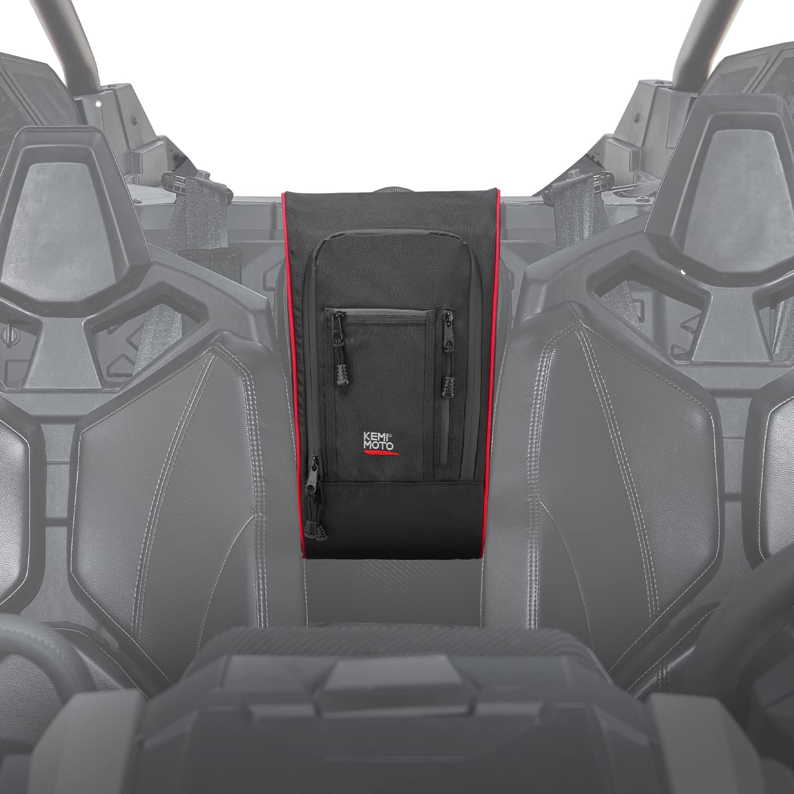 Center Storage Bag Between Seat for Can am Maverick X3 / MAX - Image 9