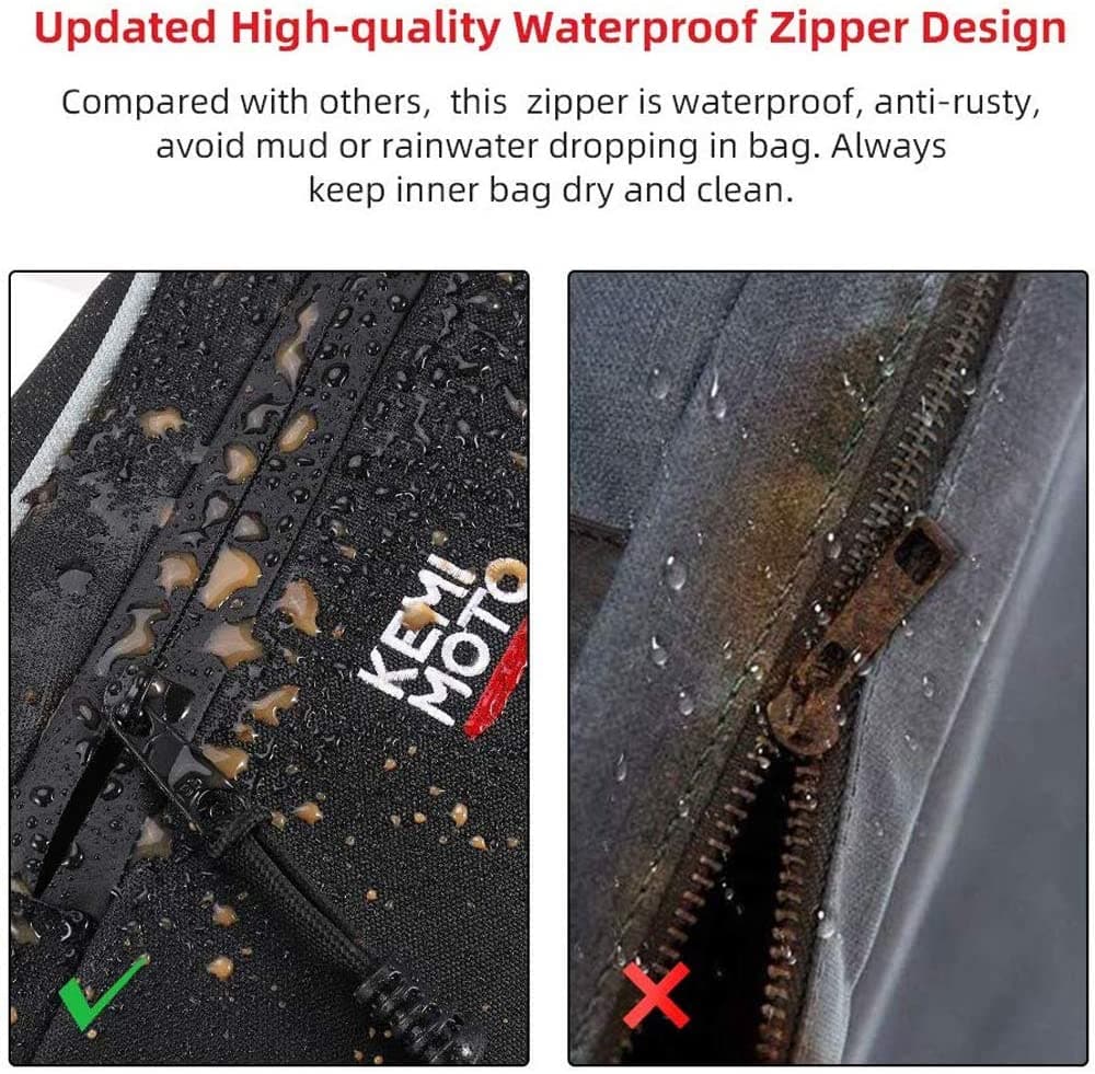 UTV Center Seats Storage Bag for Polaris General 2016-2023 - Image 4