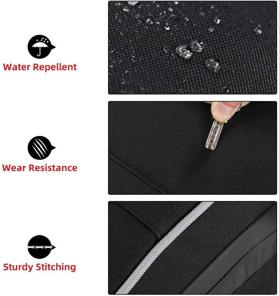 UTV Center Seats Storage Bag for Polaris General 2016-2023 - Image 5