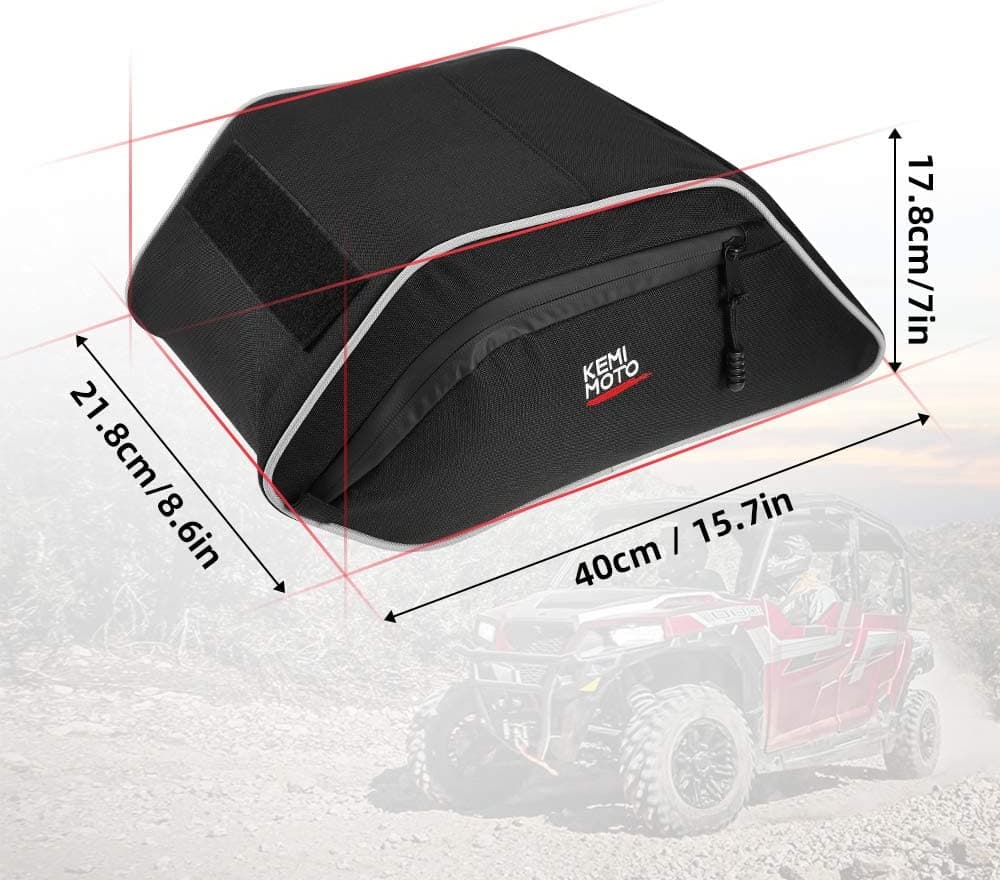 UTV Center Seats Storage Bag for Polaris General 2016-2023 - Image 6