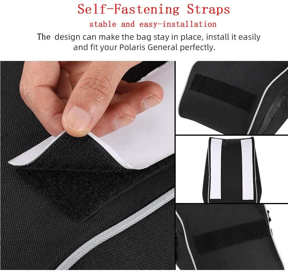 UTV Center Seats Storage Bag for Polaris General 2016-2023 - Image 7