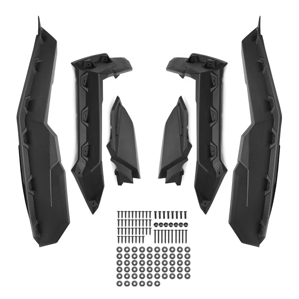 Door Panel & Mud Fender Flares for Can-Am Maverick X3 MAX - Image 3
