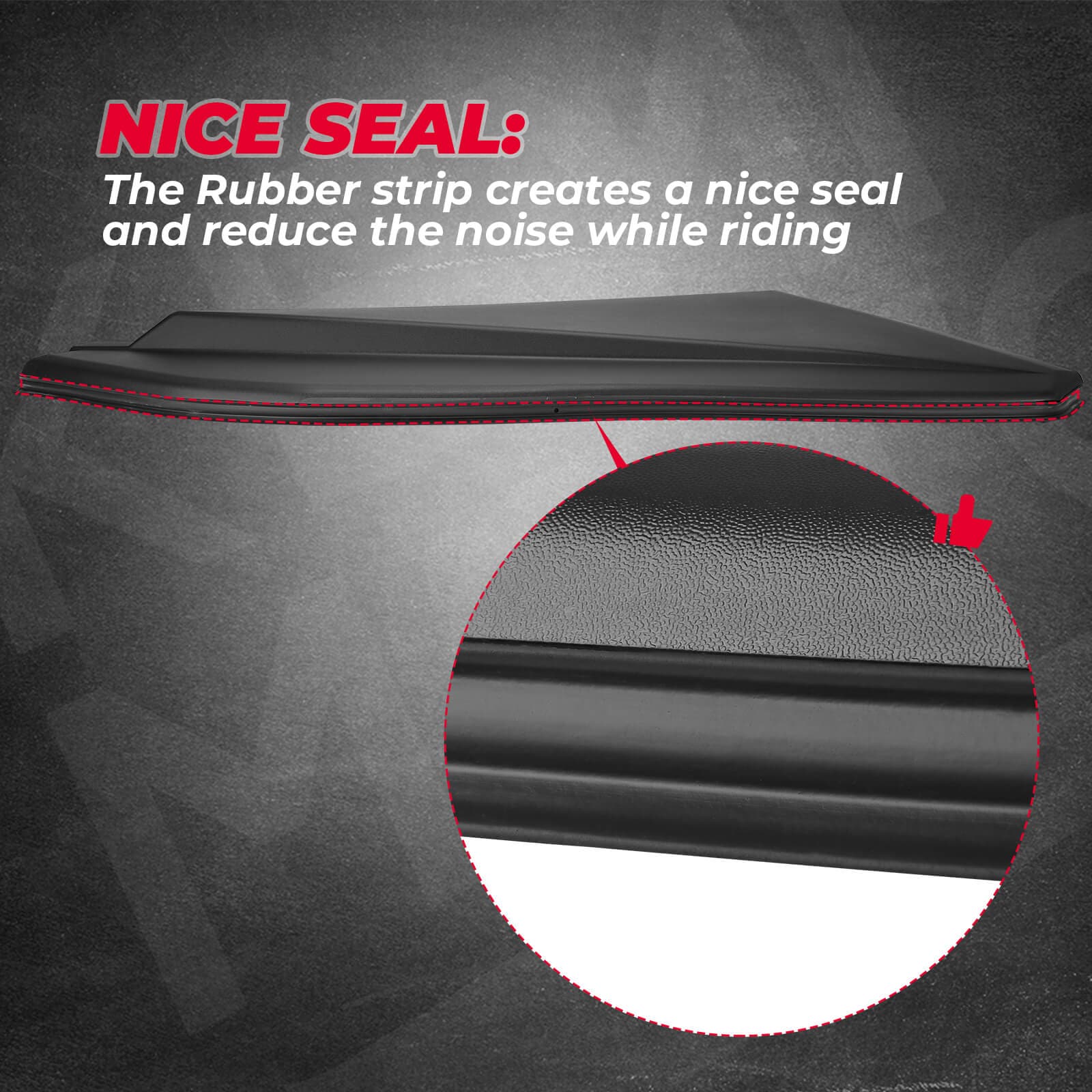 Door Panel & Mud Fender Flares for Can-Am Maverick X3 MAX - Image 7