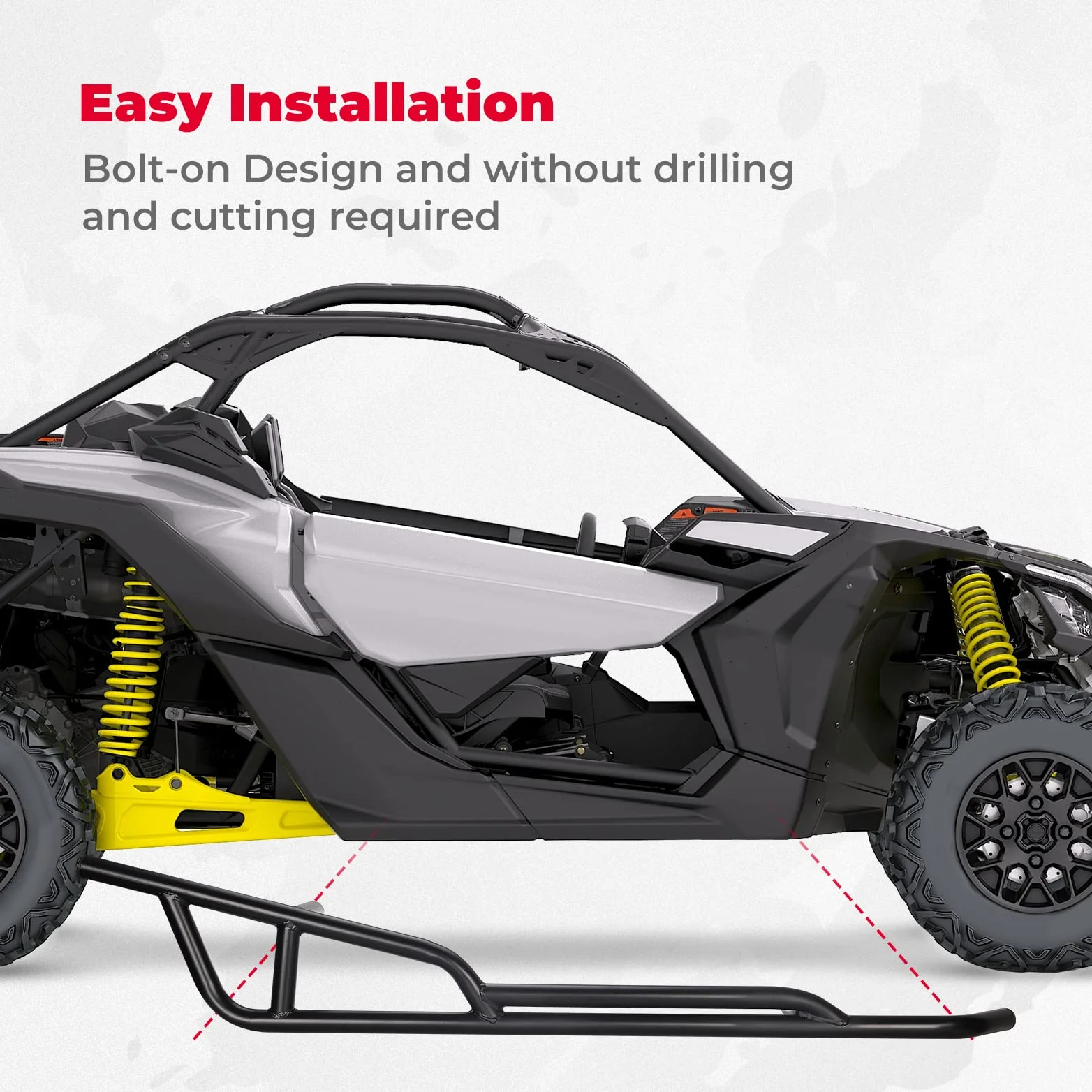Fender Flares & Nerf Bars for Can-Am Maverick X3 - Image 9