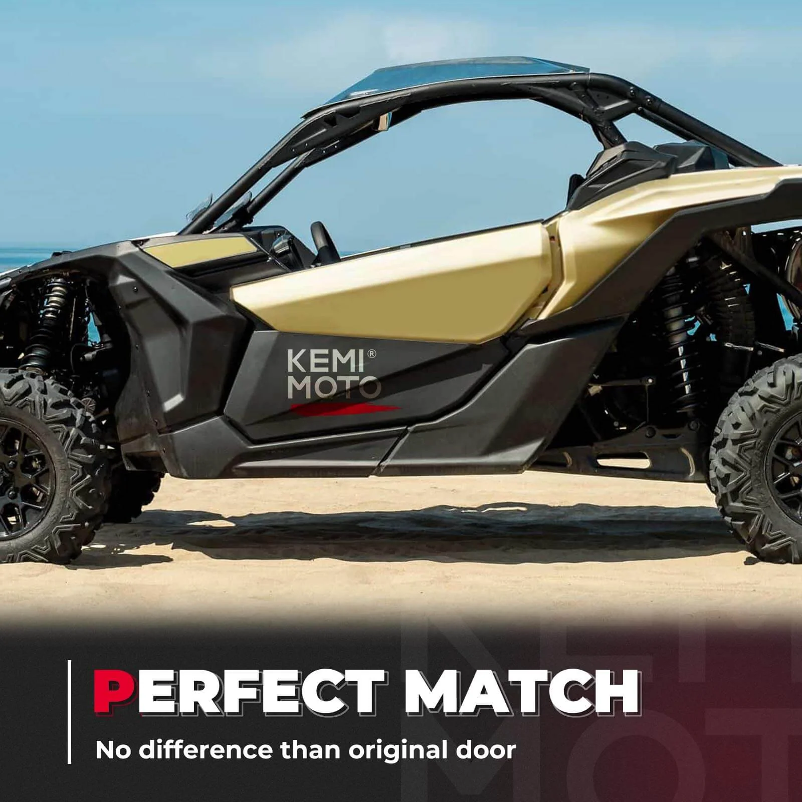 Front Door Bags & Front Lower Door Inserts for Can-Am Maverick X3 - Image 10