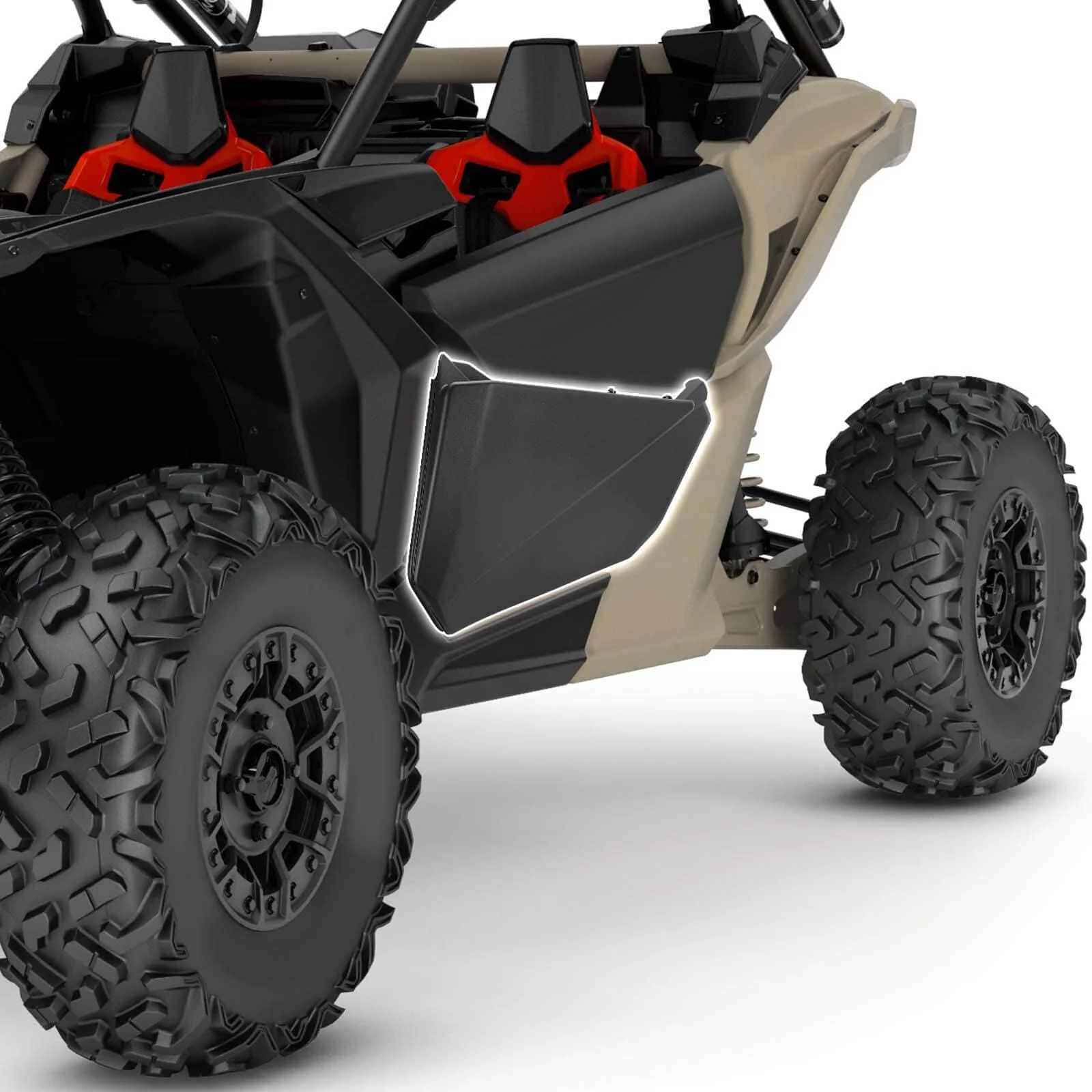 Front Door Bags & Front Lower Door Inserts for Can-Am Maverick X3 - Image 11