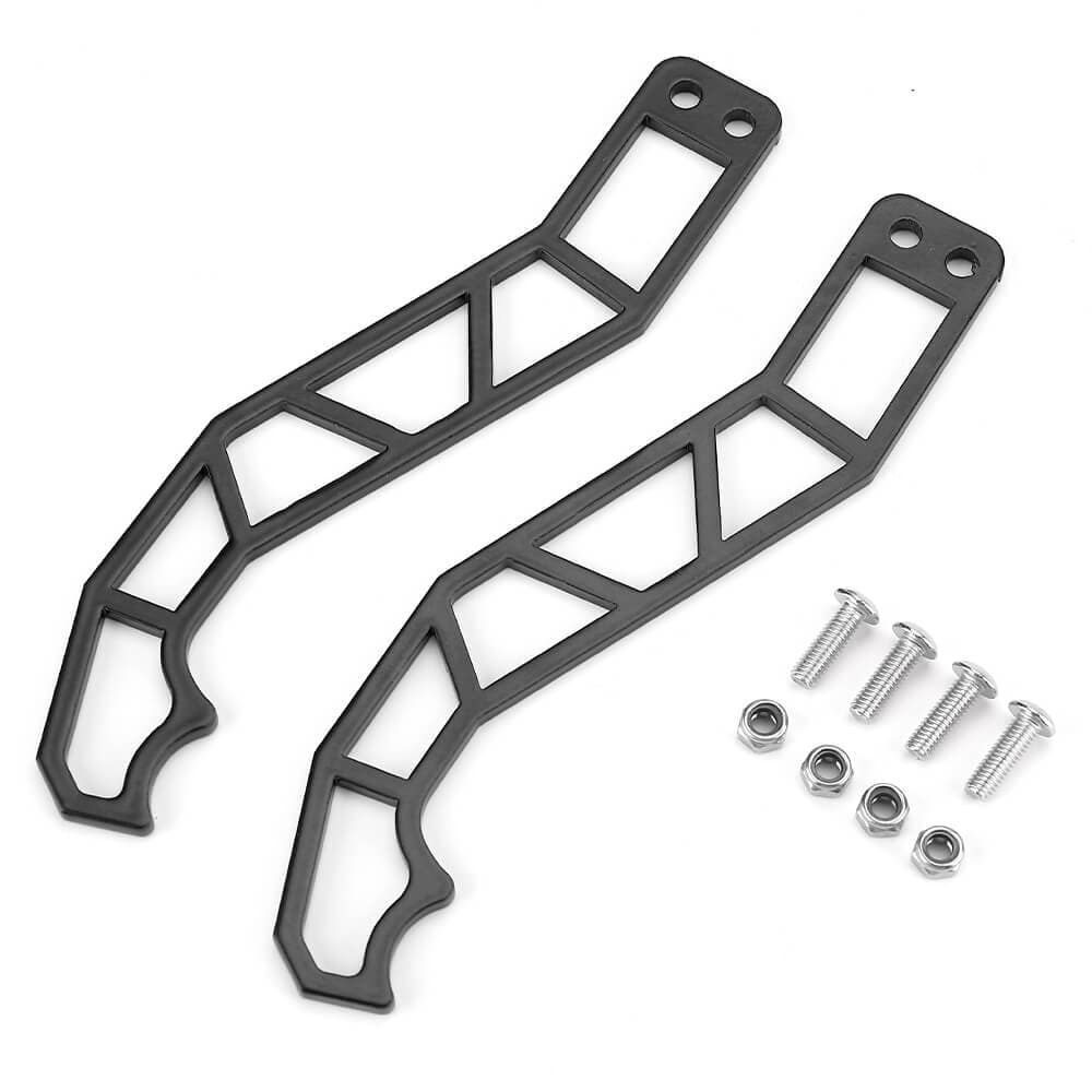 Front Lower Door Inserts & Door Handle for Can-Am Maverick X3 - Image 11