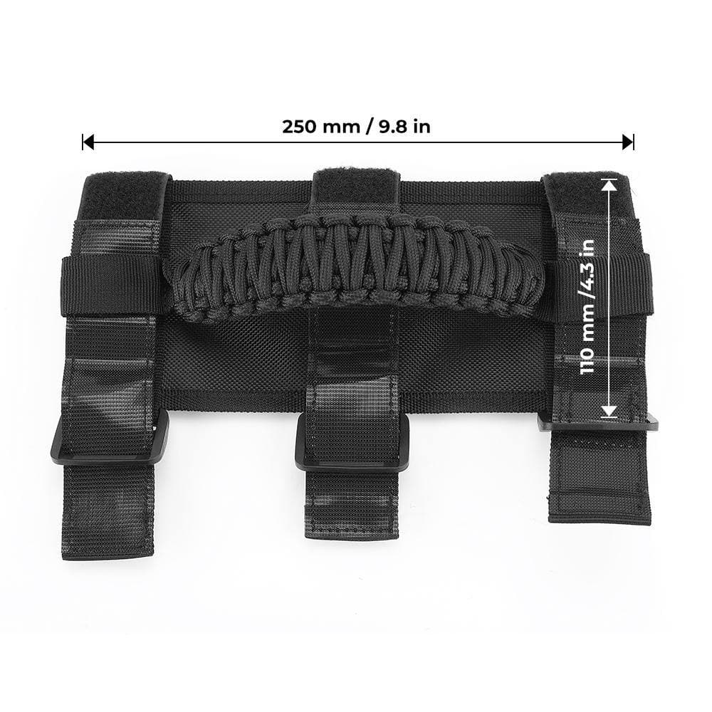 UTV Universal Heavy Duty Grips, Grab Handle for 1.5-2” Roll Bar - Image 5