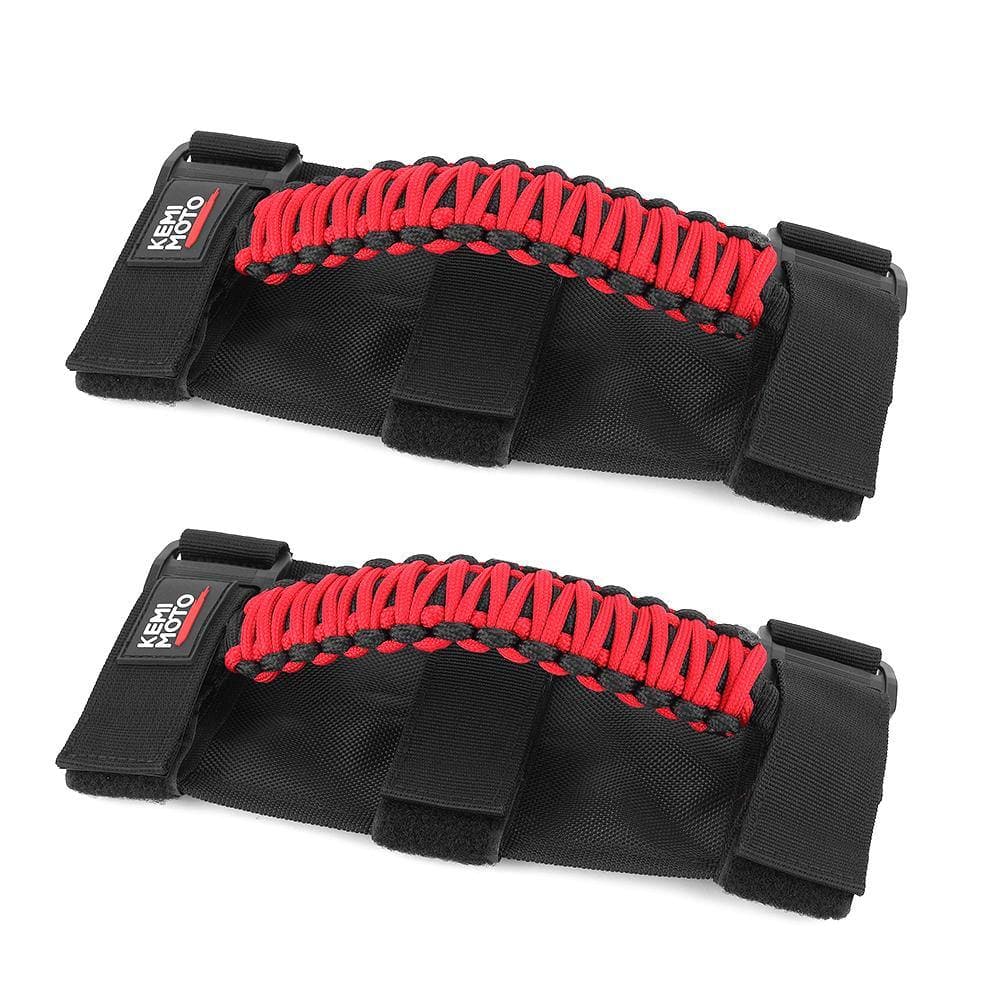 UTV Universal Heavy Duty Grips, Grab Handle for 1.5-2” Roll Bar - Image 6