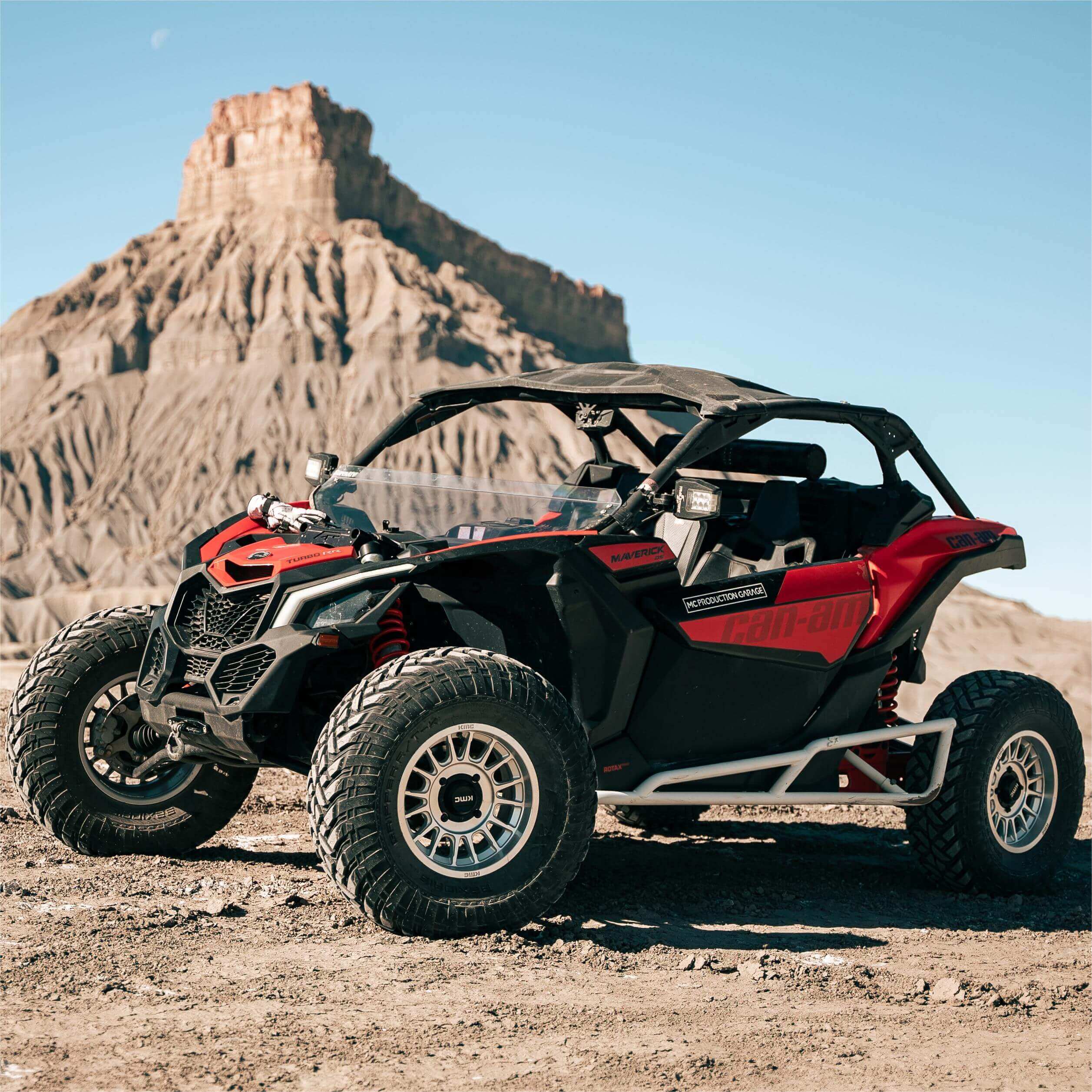 Half Front Windshield for Can-Am Maverick X3 - Image 8