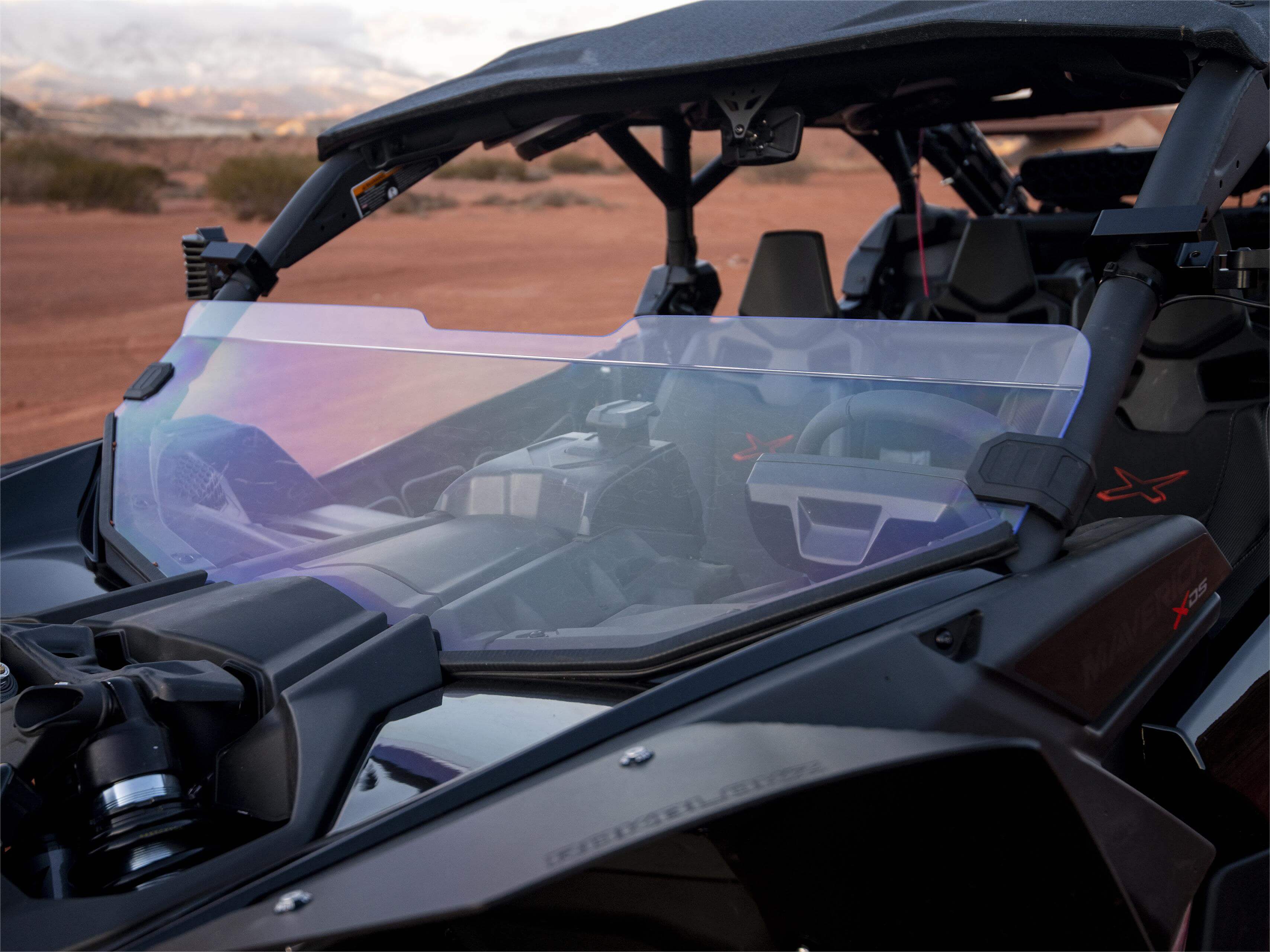 Half Front Windshield for Can-Am Maverick X3 - Image 9