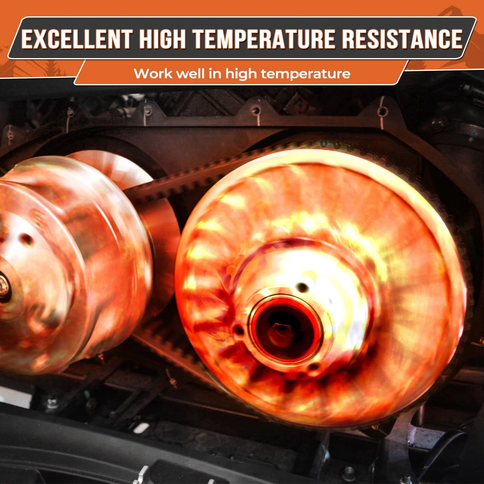 Heavy Duty Belts & Door Handle for Can-Am Maverick X3 - Image 5