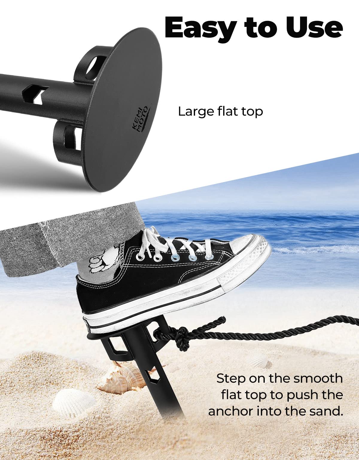 Jet Ski Anchor, Beach Anchor for Boats - Image 4