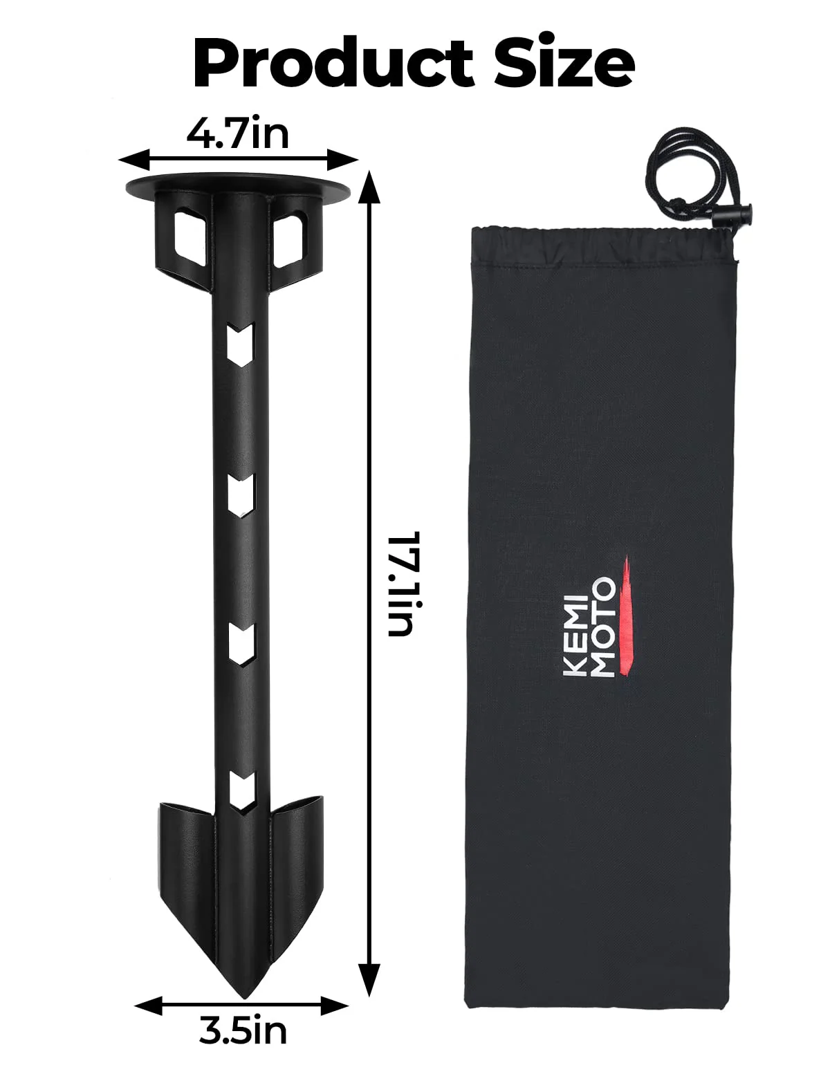 Jet Ski Anchor, Beach Anchor for Boats - Image 5